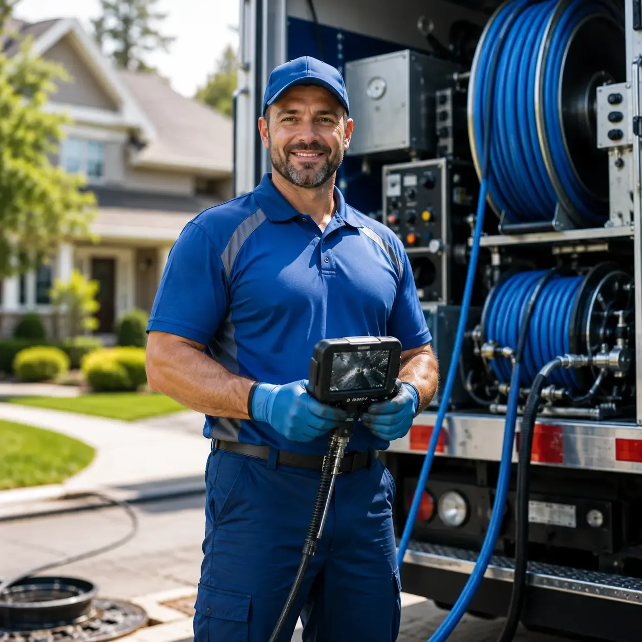 Local outdoor drain cleaning specialists in Merry Hill, NC